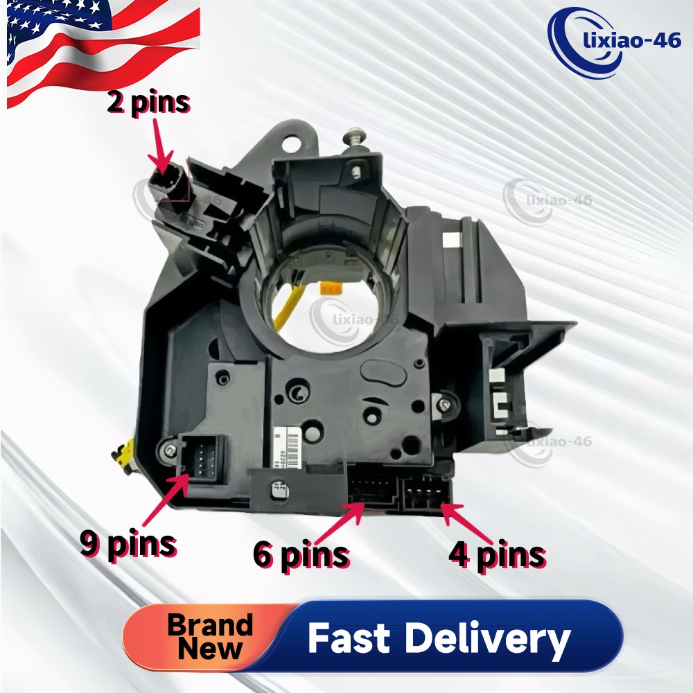 Clock Spring with Angle Sensor for Dodge Ram 1500 2013 2014 2015 2016 2017-2022