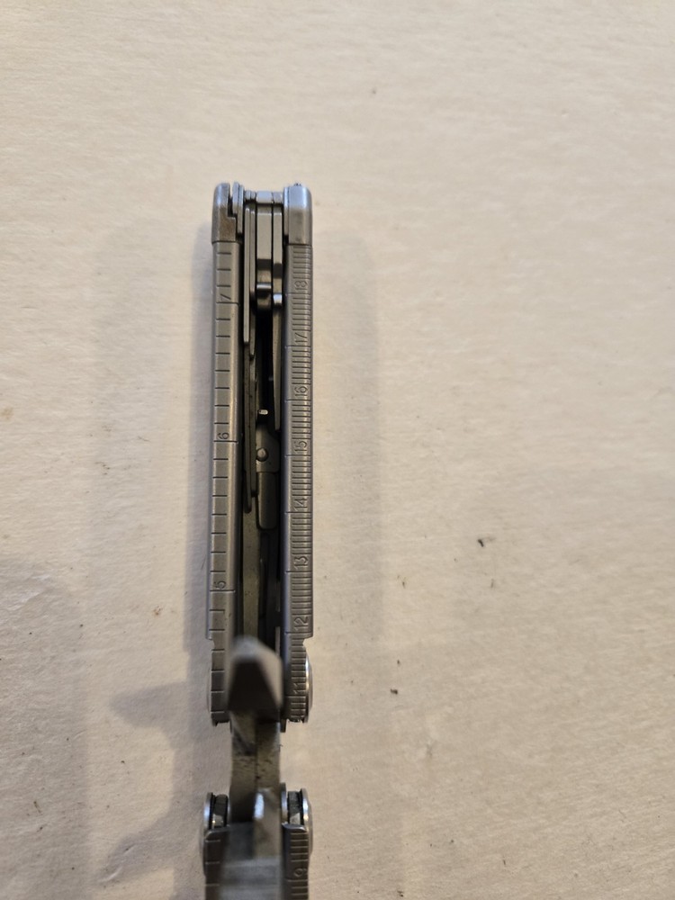 GORDON Multi Tool, Silver - (TSA Confiscated)