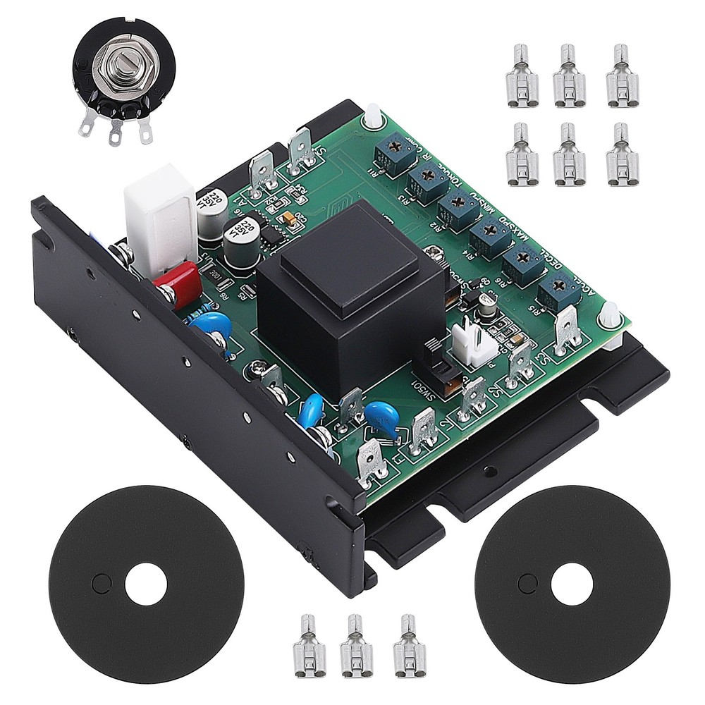 DC Motor Variable Speed Control Module For 115 Or 230 Volt AC Input 50/60Hz 1PH
