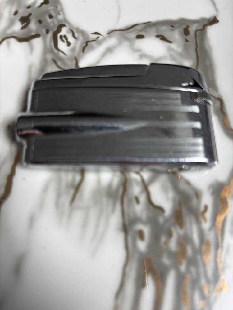Ronson 1950s Vintage Silver Lighter