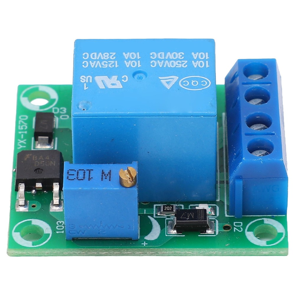 2Pcs Battery Under Voltage Protection Board Durable Low Consumption For Extended