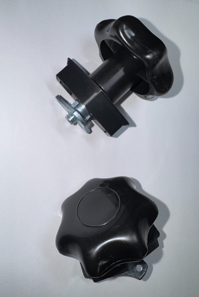 Can-am LINQ style - Flush Mount Cargo Box - Accessory Adapter KIT (2x)