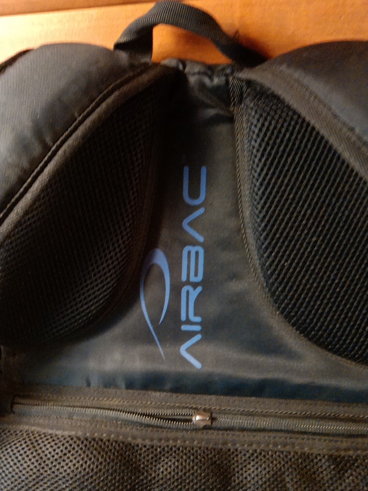 AIRBAK tie dye Comfort Backpack