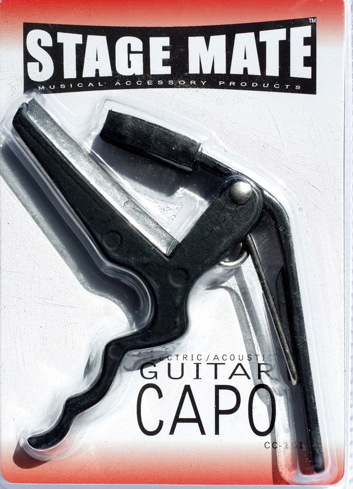 Stage Mate one hand guitar capo CC-101