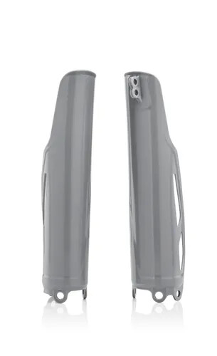 Acerbis Grey Lower Fork Cover Protector Guard Set Honda CRF450X 19-23
