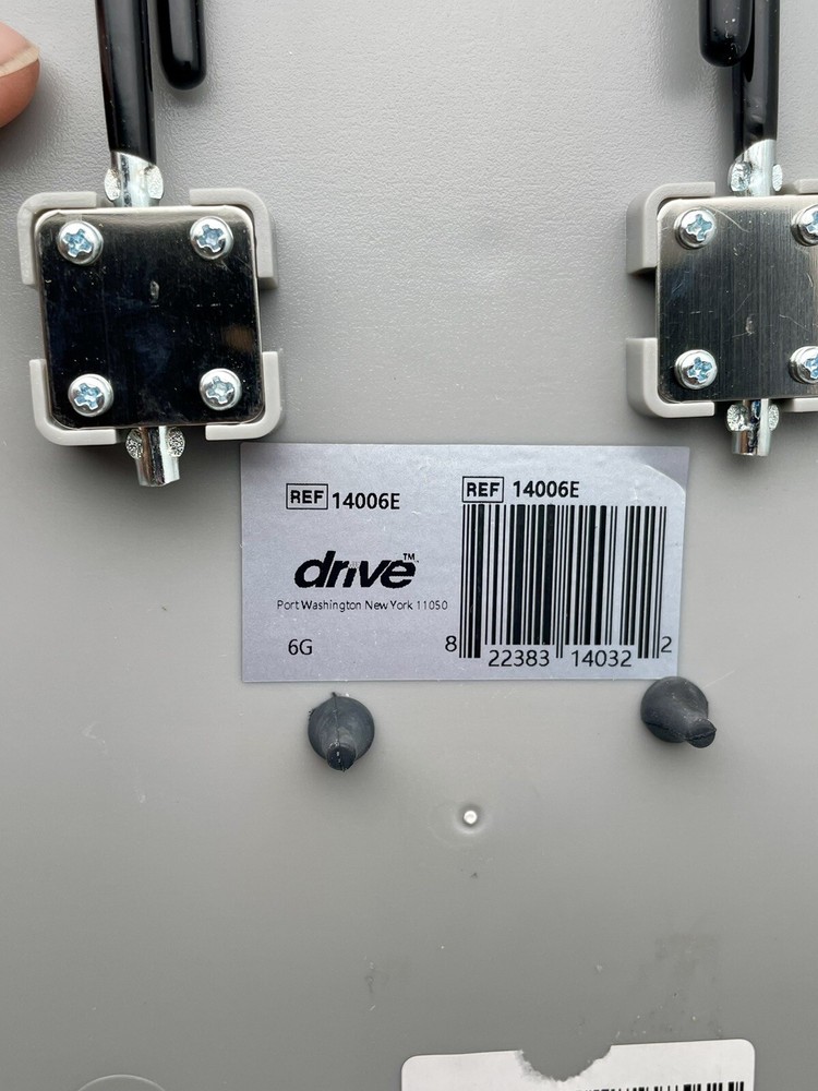 Drive Medical Med Aire Fixed Pressure Pump System White 14006E