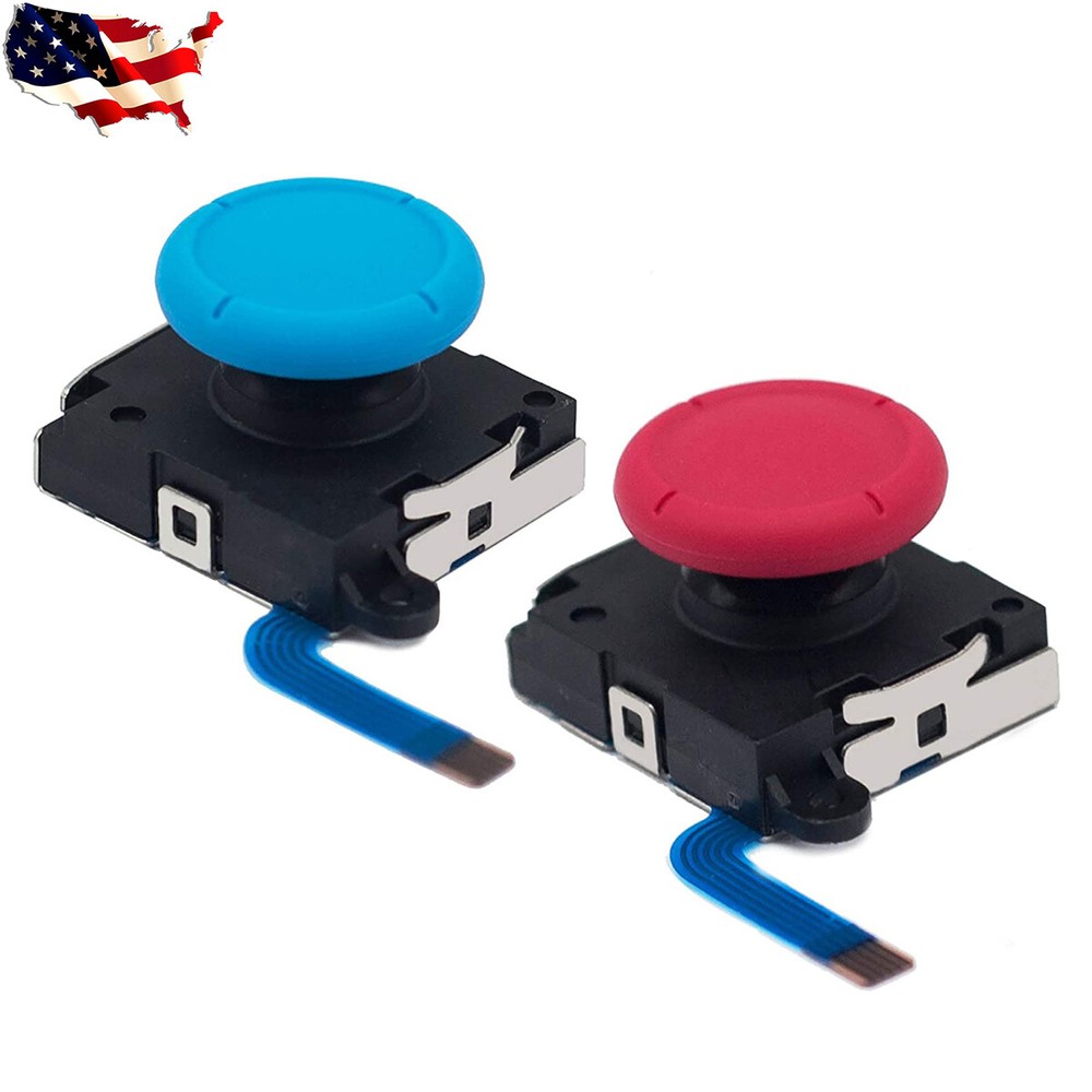 Nintendo Switch/Lite/OLED Joy Con Analog Joystick Thumb Stick Rocker Replacement