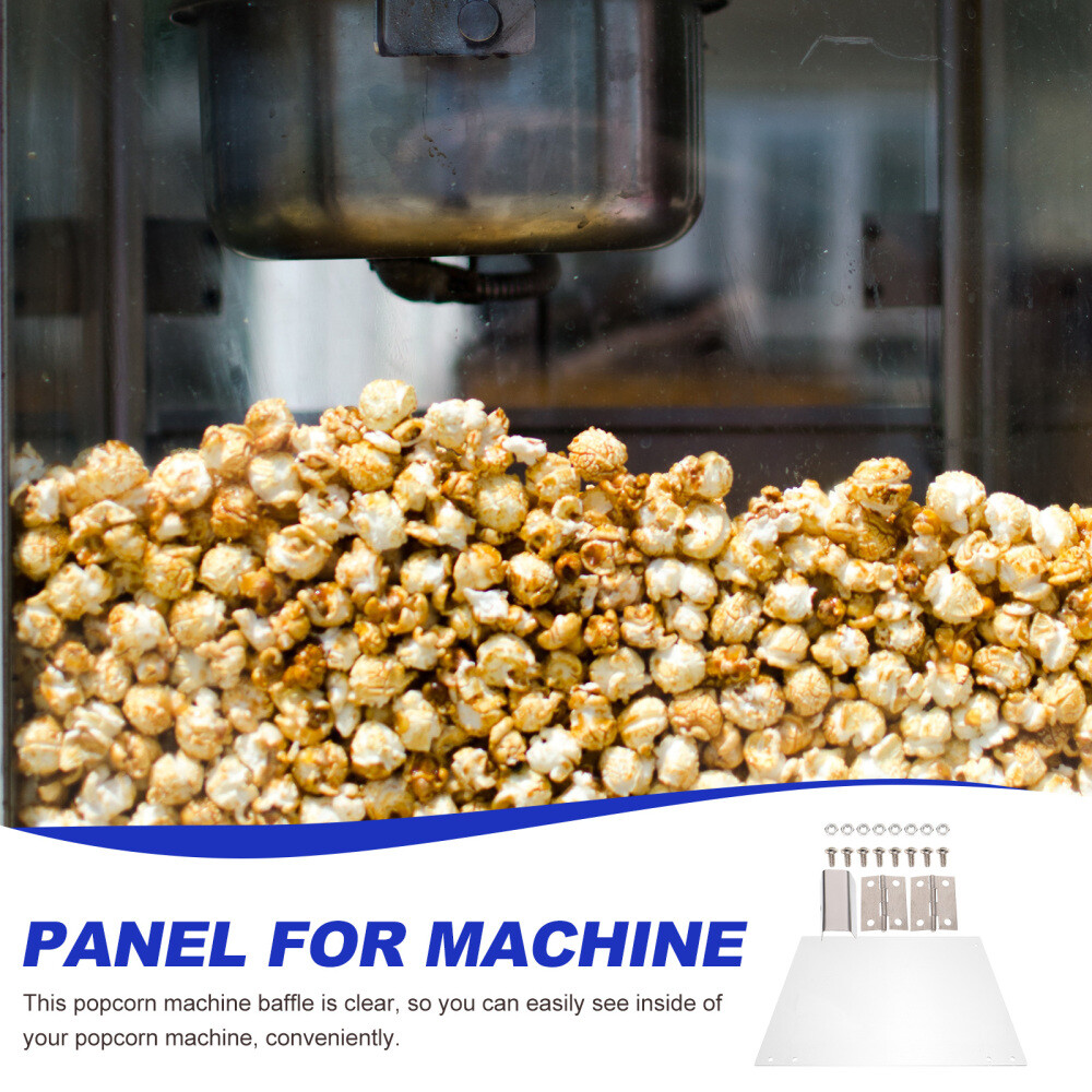 Nostalgia Popcorn Maker Replacement Door Machine Doors Parts Protector Panel