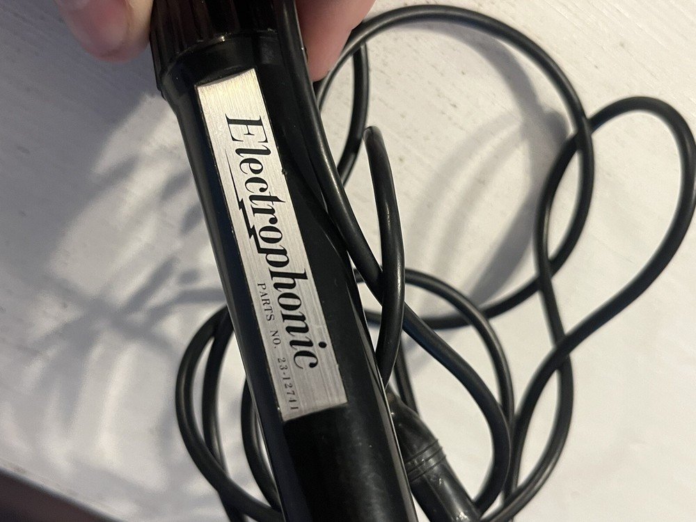 Electrophonic Microphone Part No. 23-12741