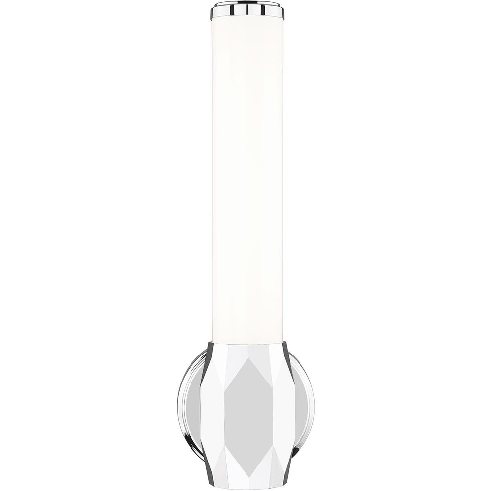 Z-Lite 1010-1S-CH-LED Cooper LED 4.75 inch Chrome Wall Sconce Wall Light