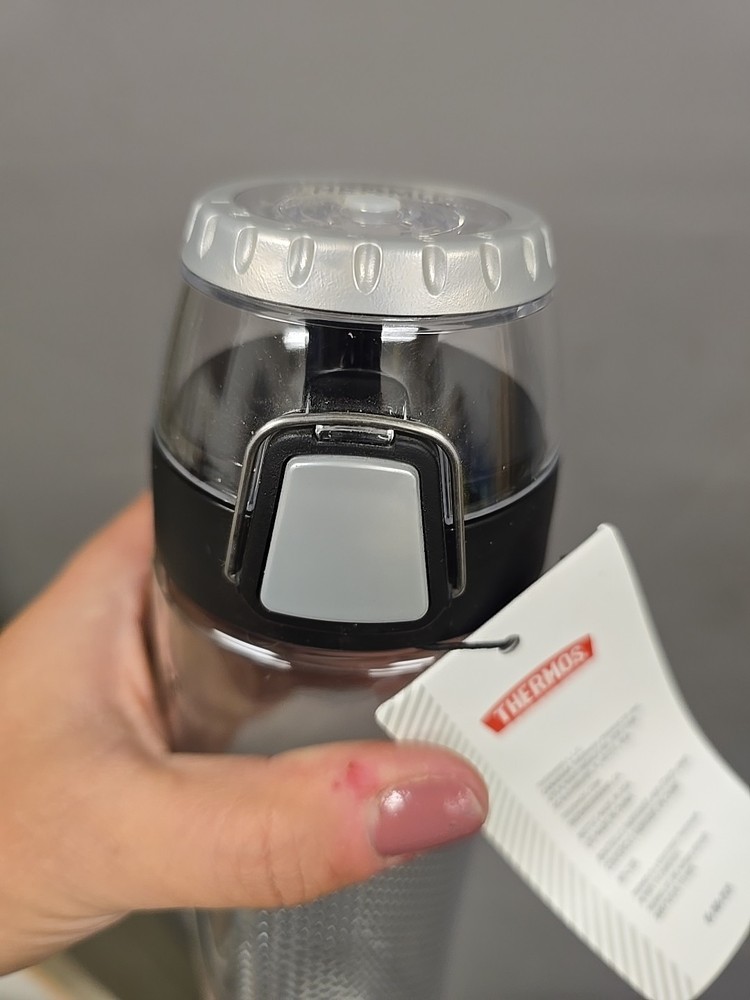 Thermos Hydration Bottle W/ Rotating Intake Meter 24 Oz