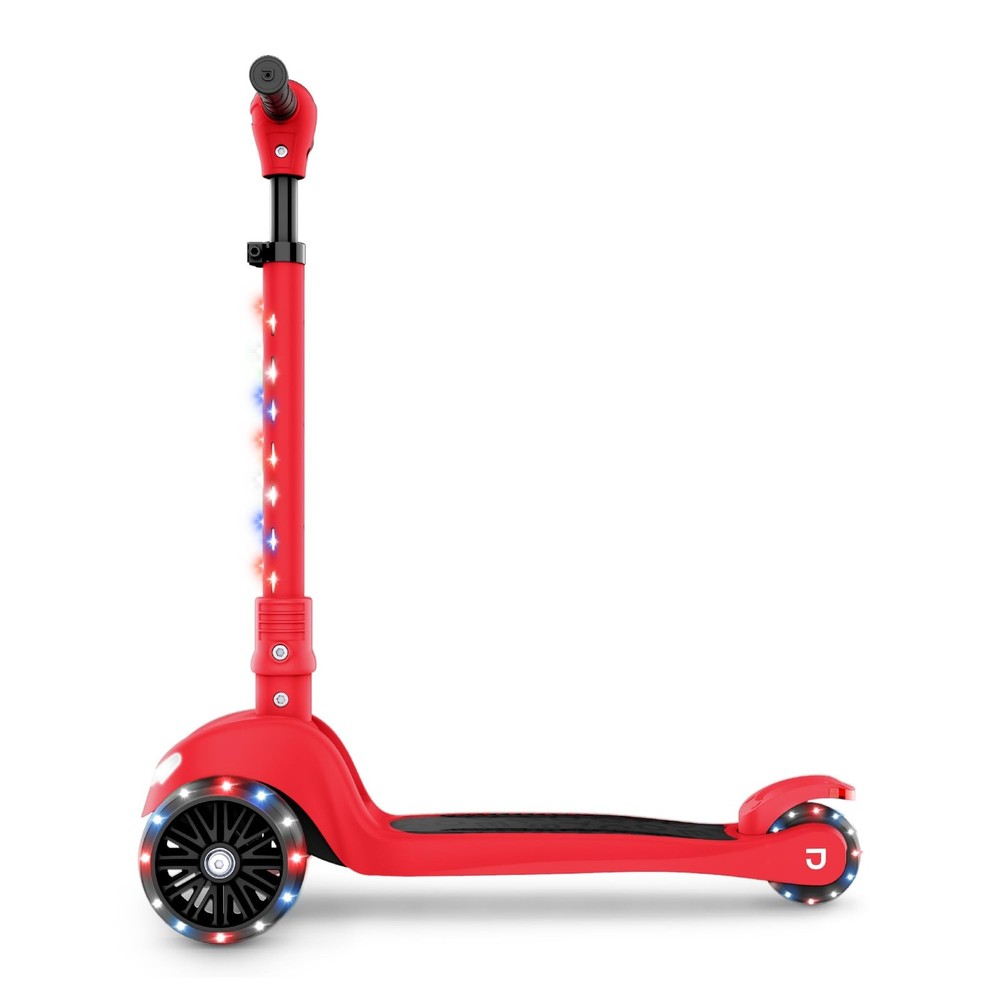Jetson Scooters - Jupiter Mini 3 Wheel Kick Scooter, Blue, Foldable, Lightwei...