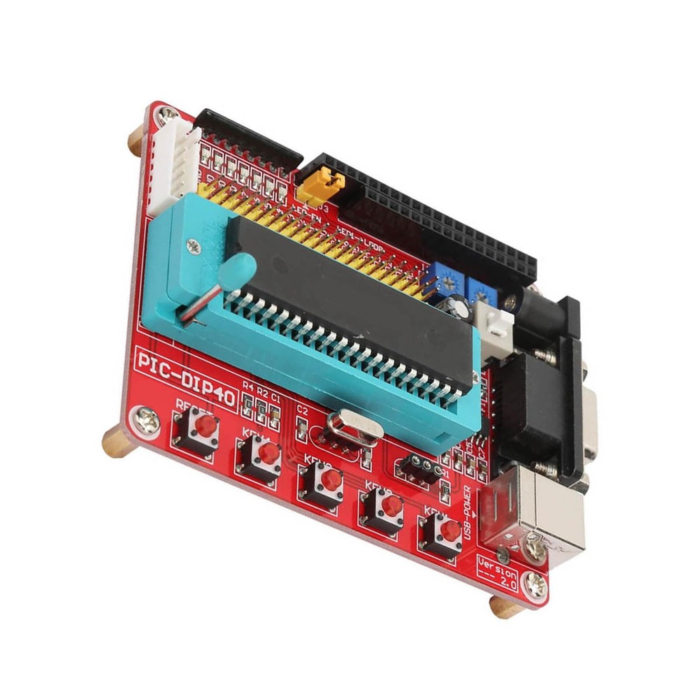 PIC16F877A Microcontroller Learning Development Board RS232 Interface Module