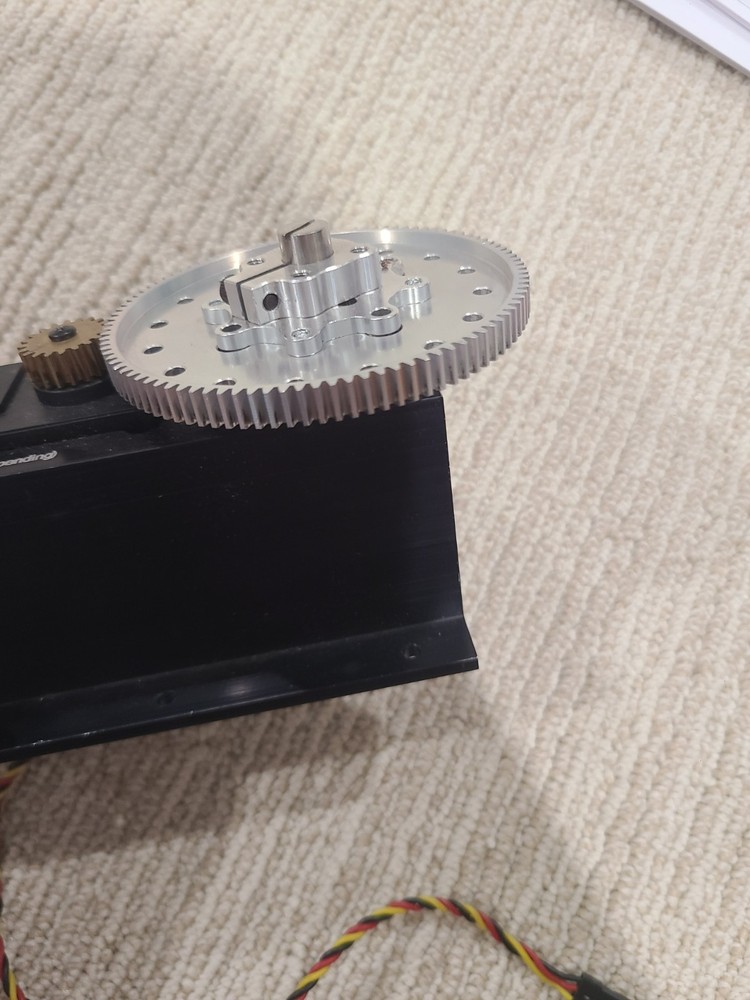 Hitec 805BB ServoCity GearBox