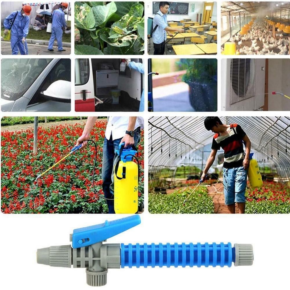 Garden Sprayer Handle with Trigger For Easy Control and New Portability N2D2