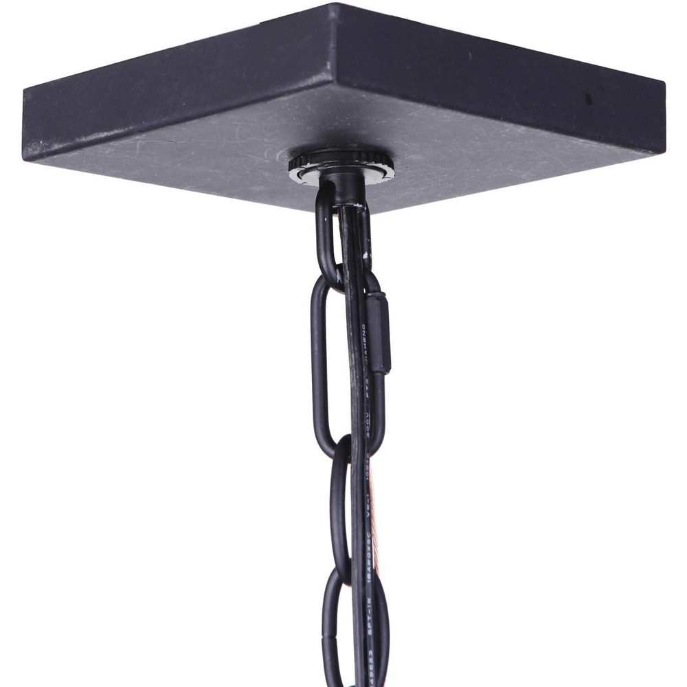 Craftmade ZA4111-MN Armstrong 3 Light 8.25 inch Midnight Outdoor Pendant