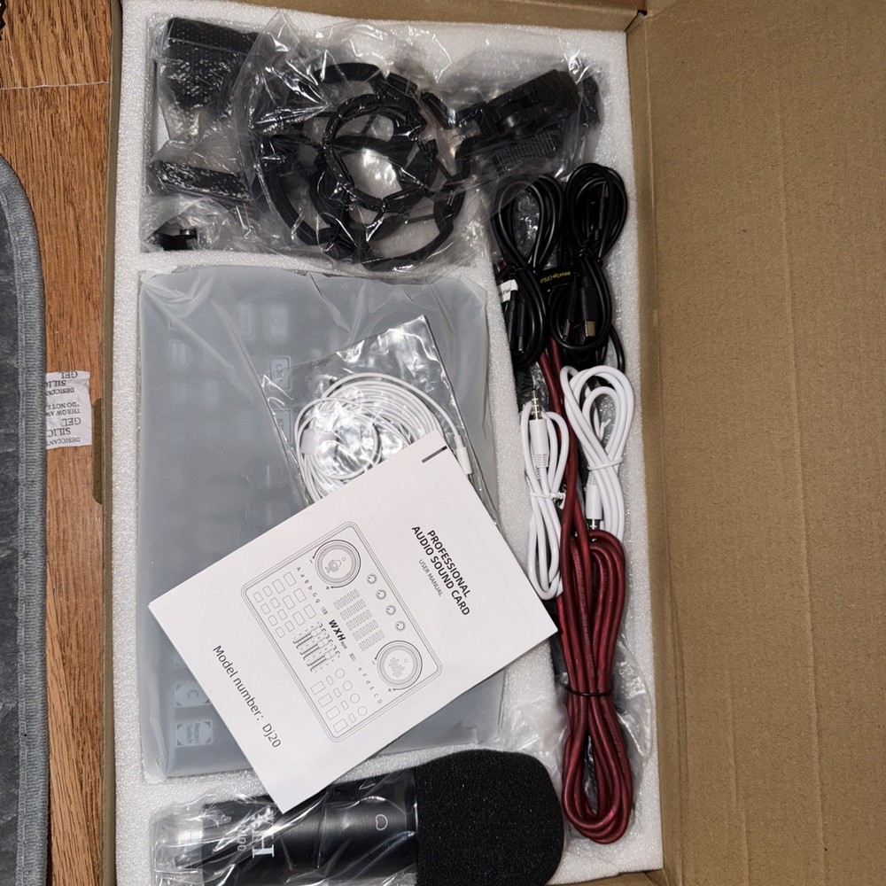 Professional Audio Sound Card