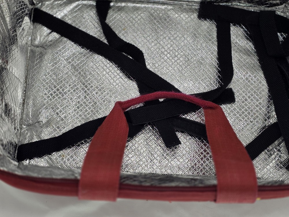 Temptations Casserole Rectangle Red Travel Carry Bag