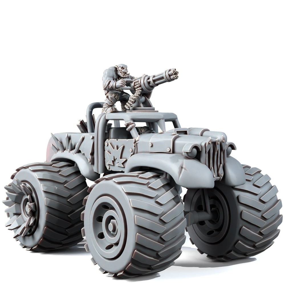 ORC MONSTER TRUCK