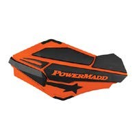 PowerMadd 34405 Sentinel Handguards Orange/Black