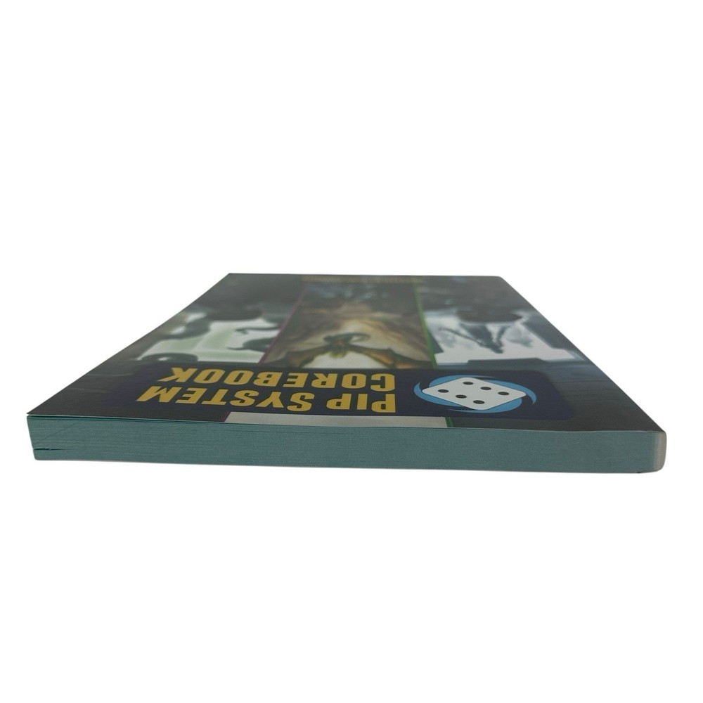 Third Eye RPG Pip System Corebook EX