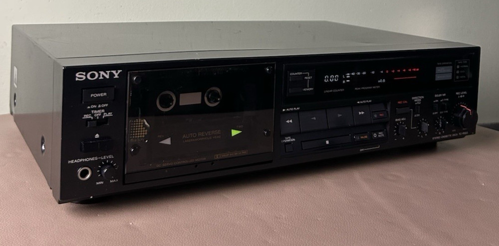 SONY TC-R503 CASSETTE DECK