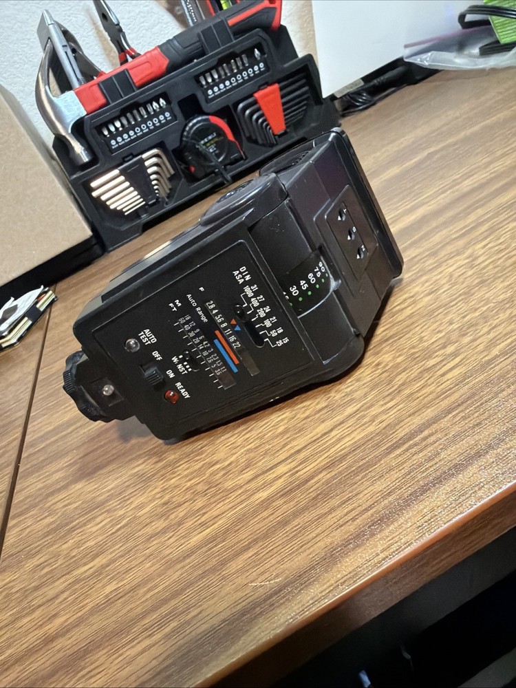 ACHIEVER TZ 250 CAMERA FLASH