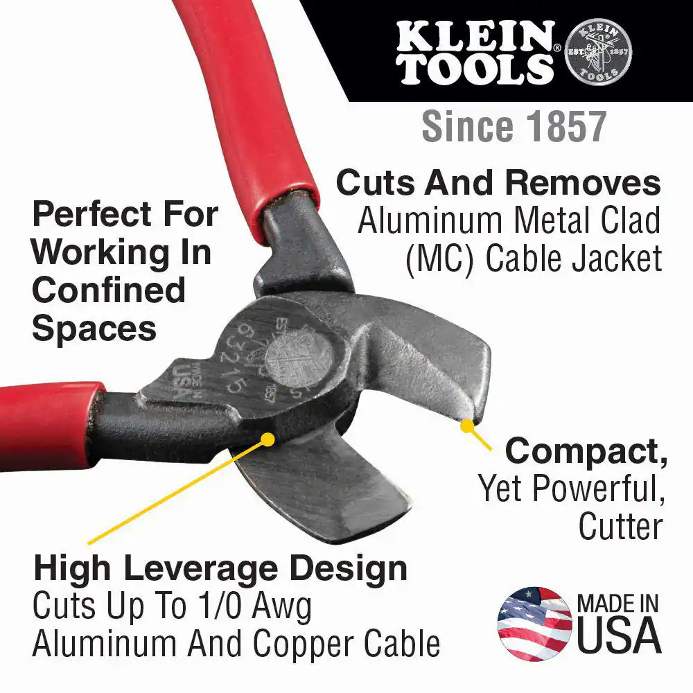 High-Leverage Compact Cable Cutter