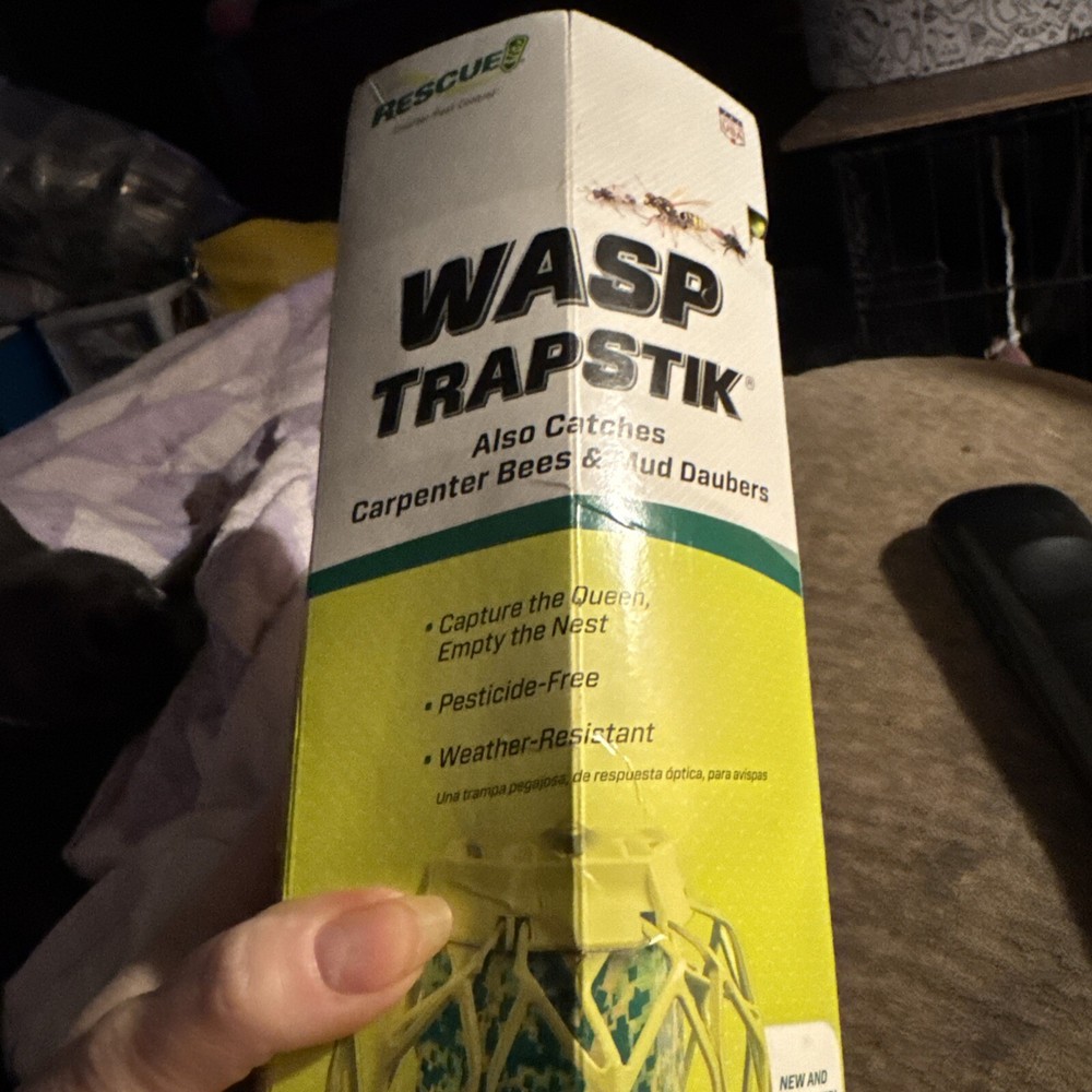 Rescue TSW-BB6 Disposable TrapStik for Wasp