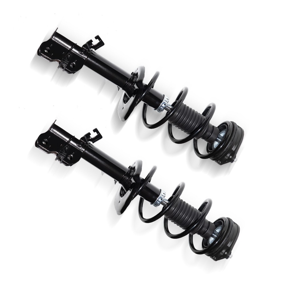Front (2) Complete Strut & Coil Spring Assembly For Nissan Rogue 2008-2012