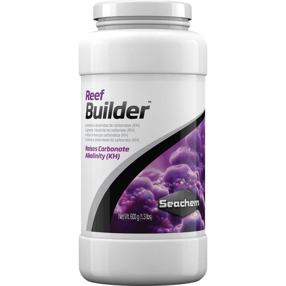 Seachem Reef Builder™ Raise Carbonate Alkalinity KH w/out Raising pH