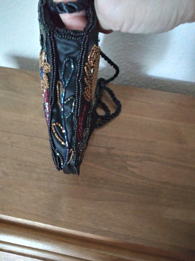 Vtg ADG Beaded Evening Purse Elegant