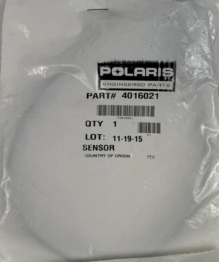 POLARIS ENGINEERED OXYGEN SENSOR 4016021