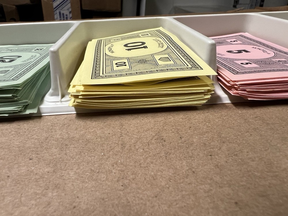 Monopoly Money - Game Replacement Bills