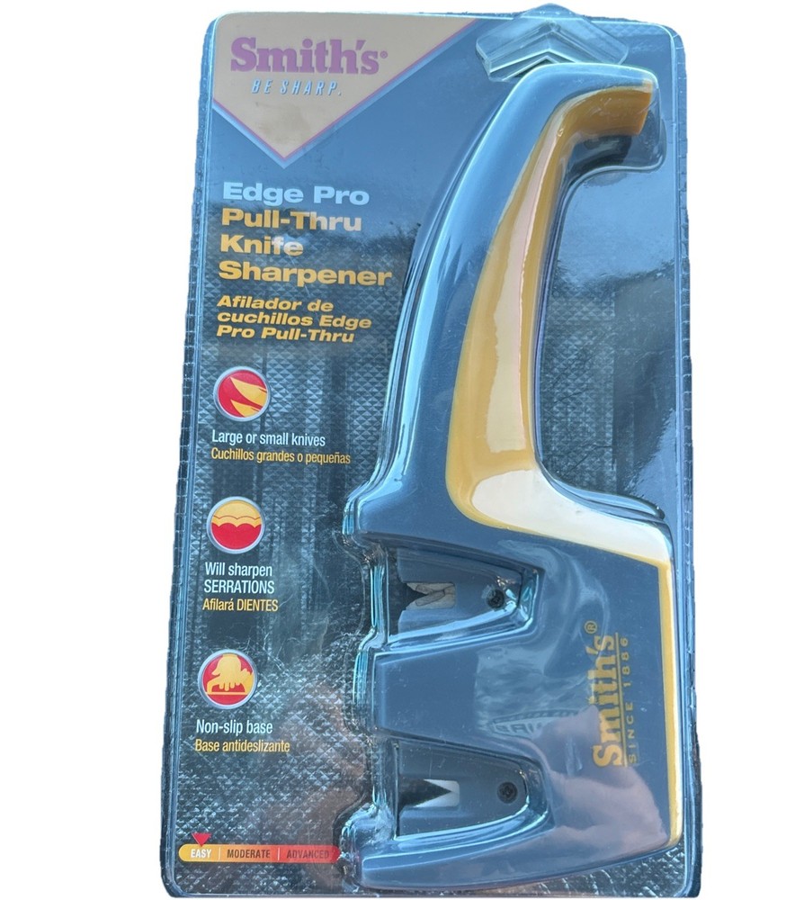 Smith's Edge Pro Knife Sharpener 50348