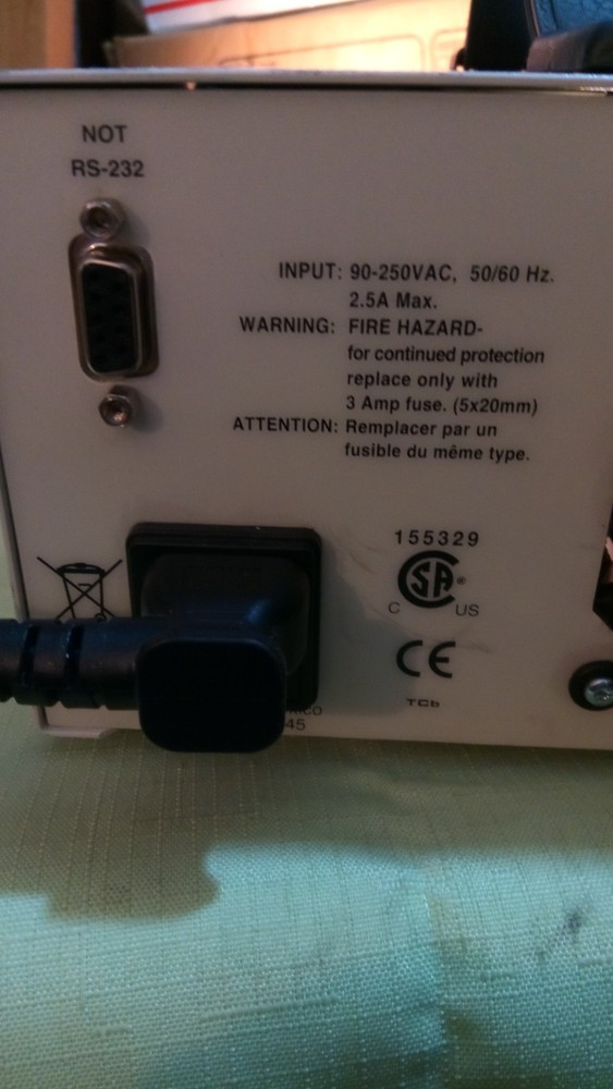 Schott A20800 Light Source DCR III EKE Fiber Optic Light Source