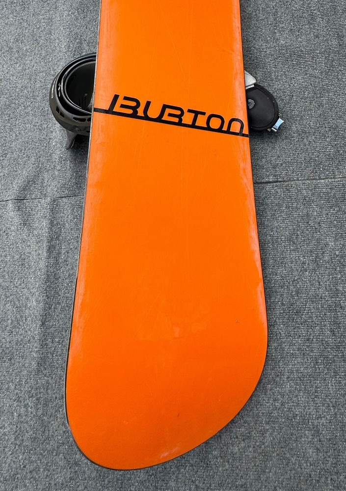 Burton Bullet Snowboard With Bindings.