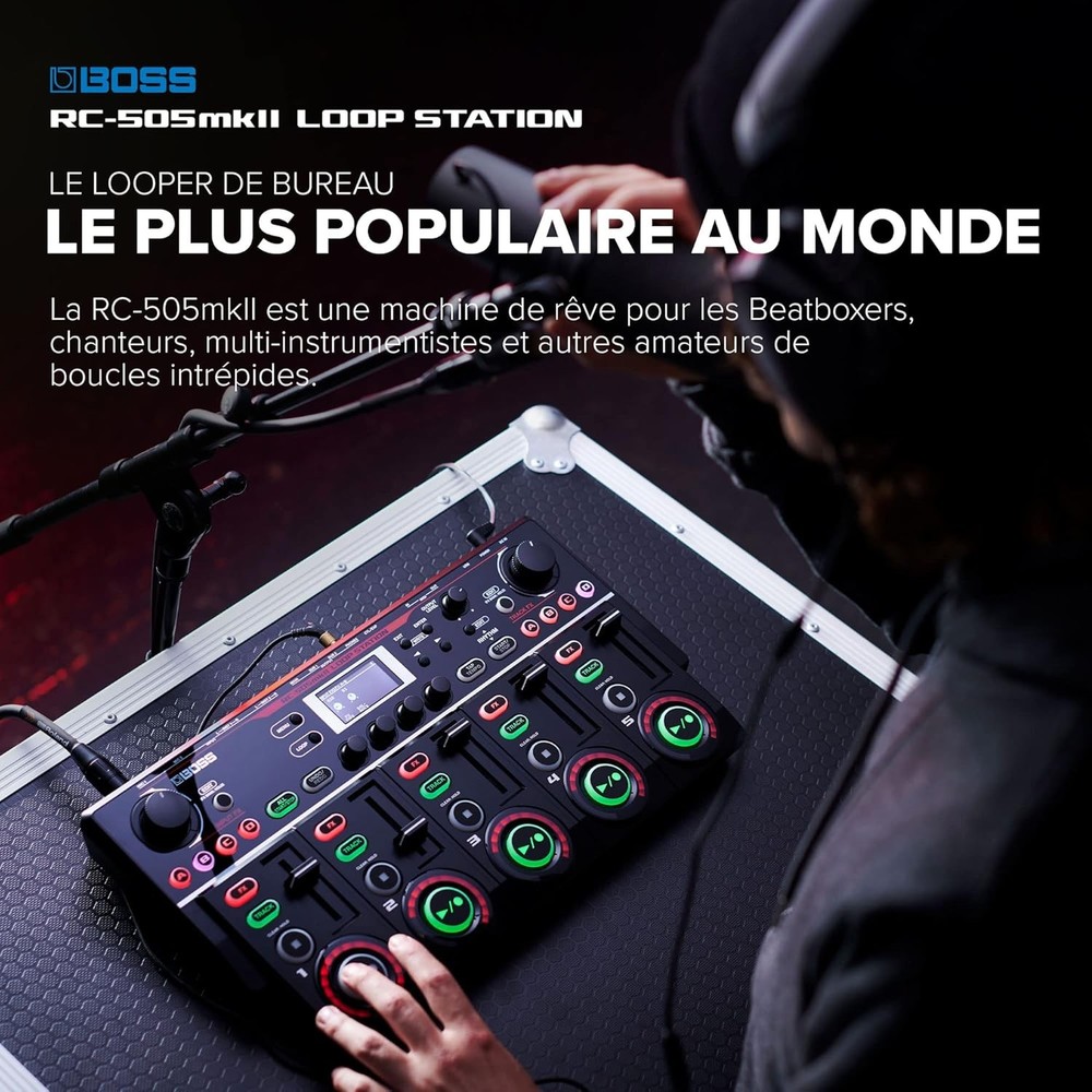 BOSS RC-505MKII table top looper boss