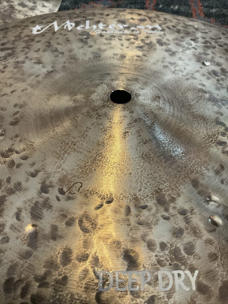 Mehteran Deep Dry 14” Hi-Hat Cymbals