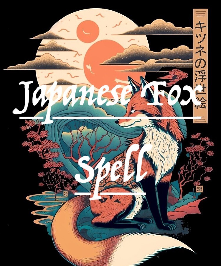 Japanese Fox Spell