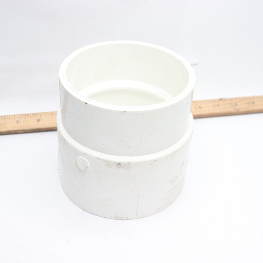 Charlotte Socket Adapter PVC 4"
