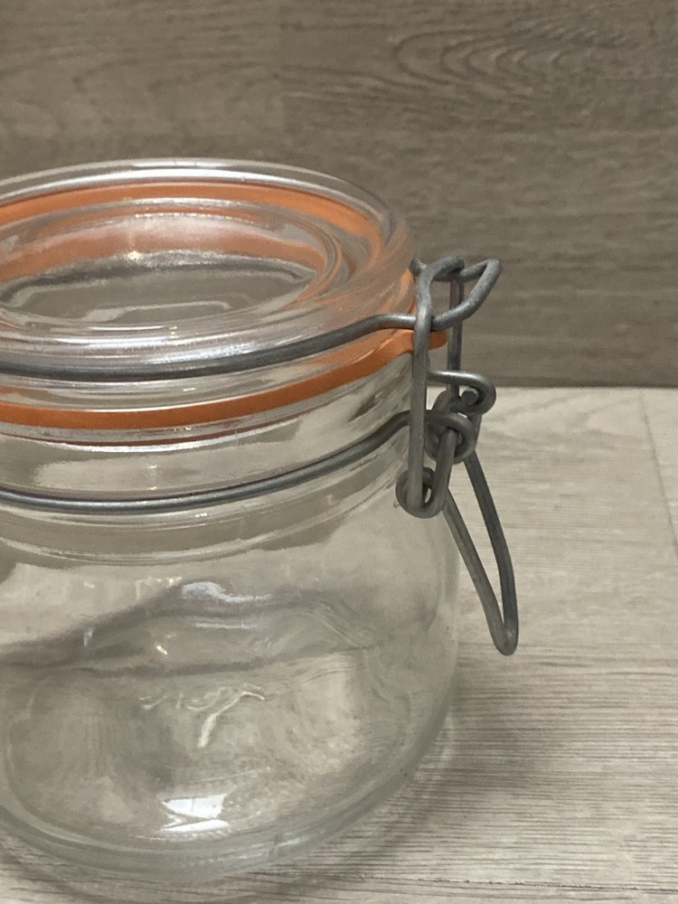 Vintage Powers Exotic Candy Store Advertising Jar