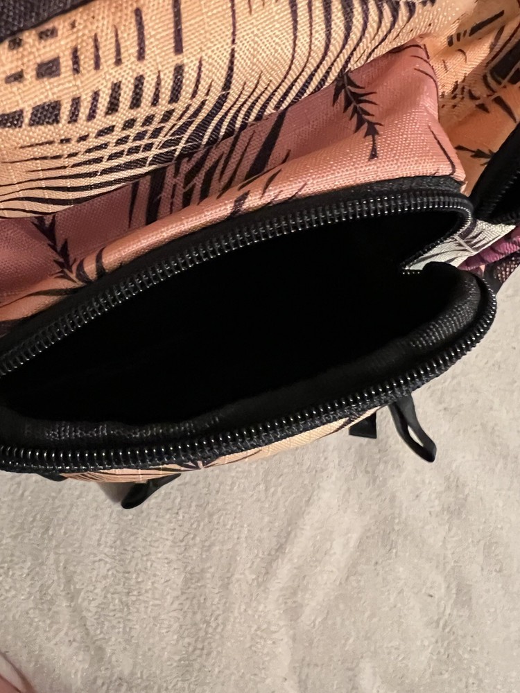 NEW Ikea Backpack Kaseberga Multicolor with Variation Multi Pocket 19.7x13.4x7"