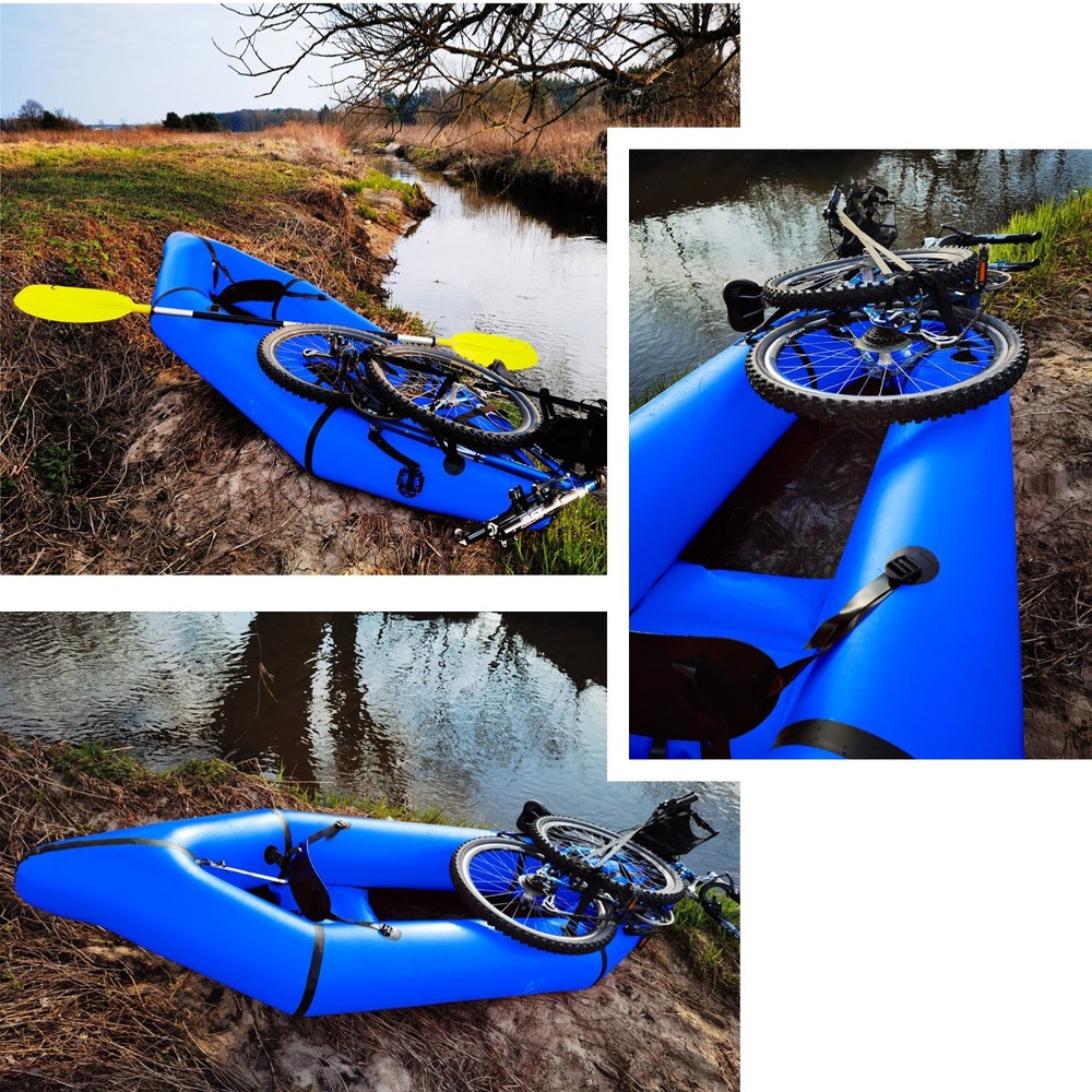 Pack raft / Bikeraft / Kayak