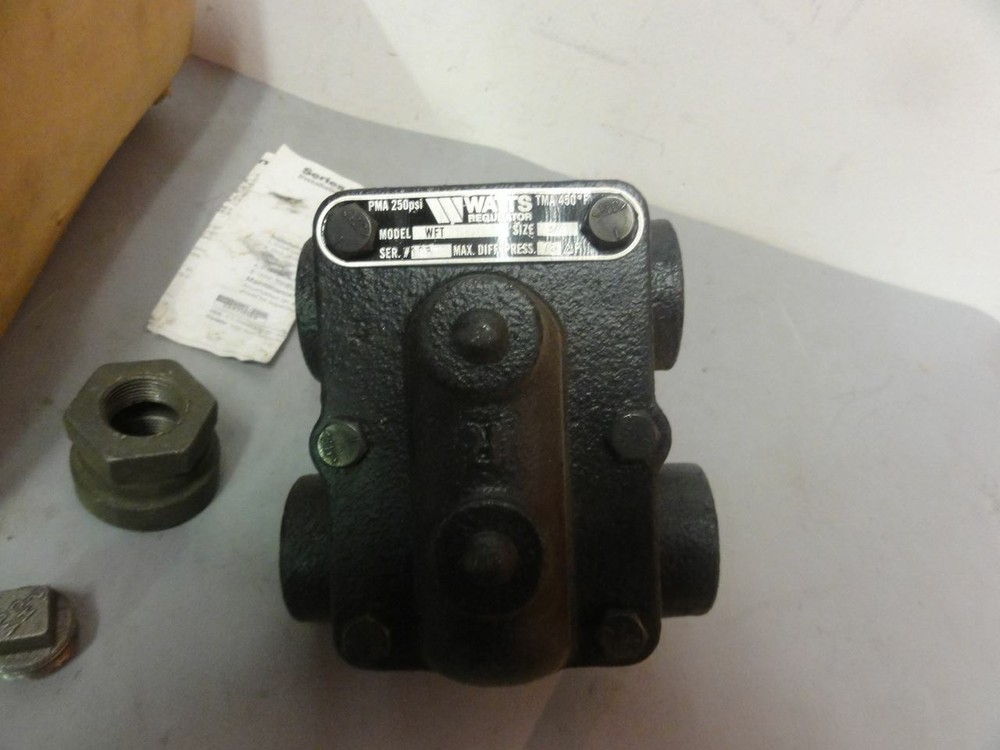 Watts Regulator WFT 3/4" New (Open Box)