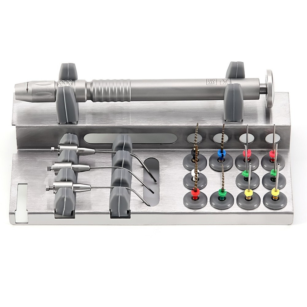 Dental Broken File Extractor Endodontic Removal System Kit Endo Root Canal Tools