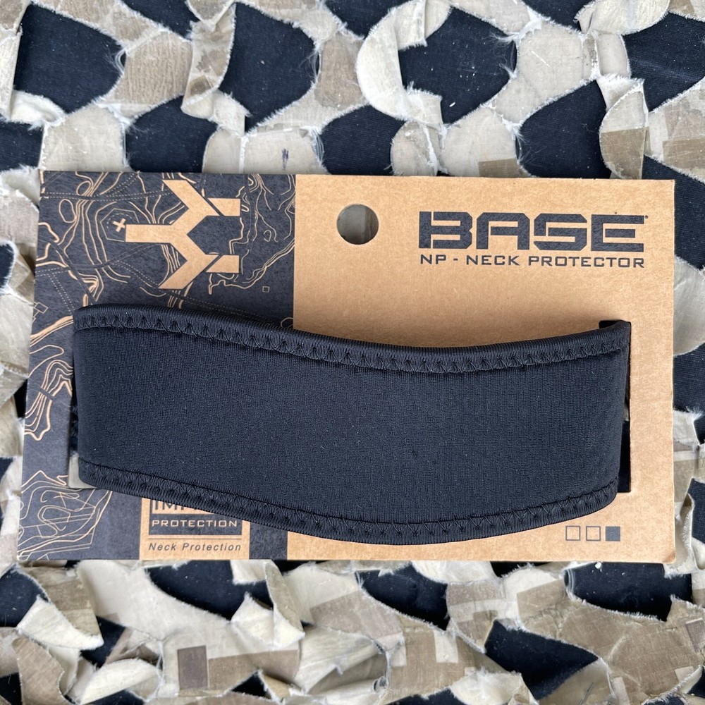 NEW Base Neoprene Neck Protector - Black - Youth