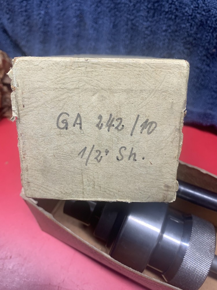 Machinist Tool: Grand Tapping Head (NOS) Germany