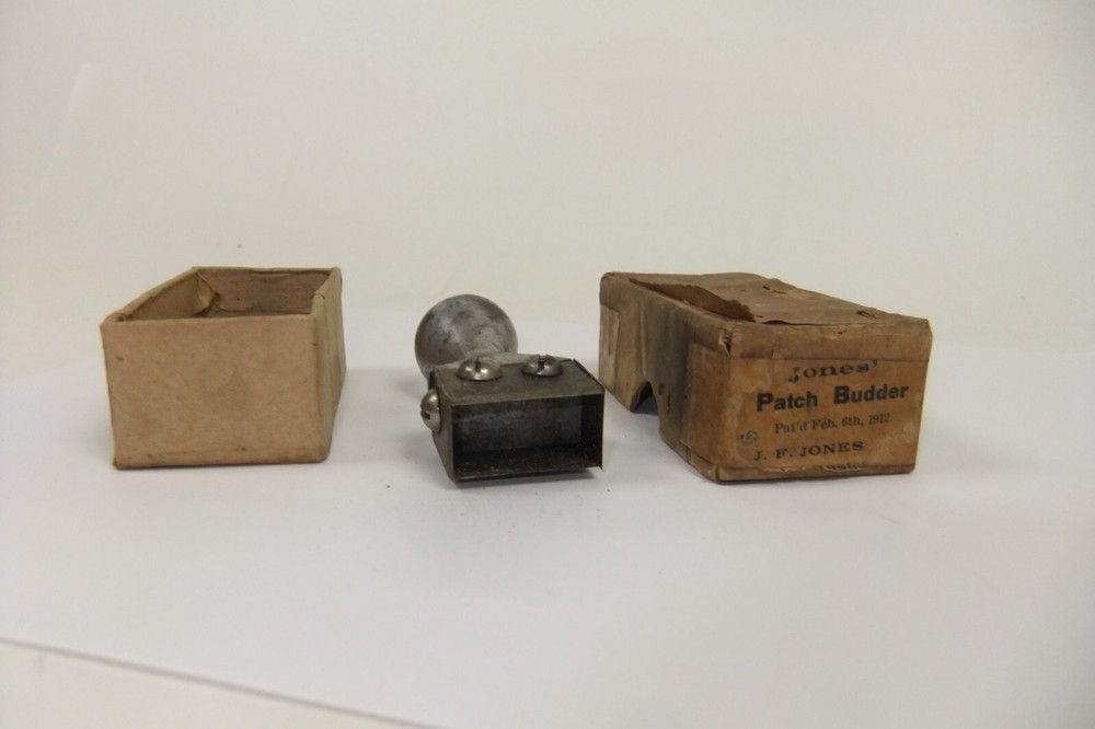 J. F. Jones Patch Budder Horticulture Tree Budding Grafting