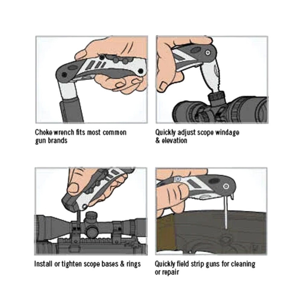 REAL AVID Standard Gun Tool Clamshell (AVGTCL211)